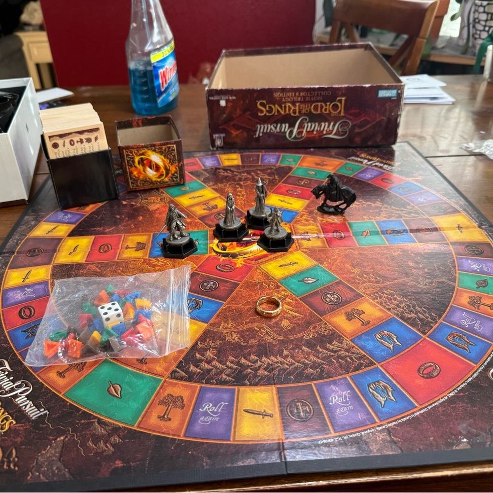 Lord of the Rings Trivia Pursuit